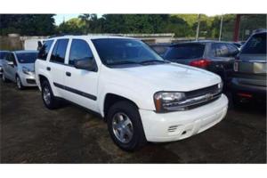 CHEVROLET TRAILBLAZER 2005 4X4 NITIDA