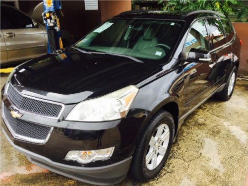 CHEVROLET TRAVERSE 2011