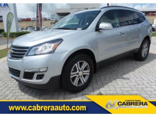 CHEVROLET TRAVERSE LT