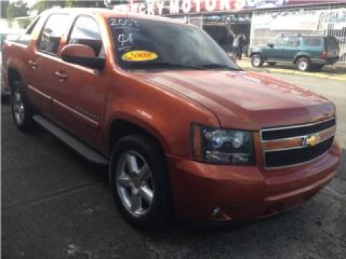 CHEVY AVALANCHE 2008 PRECIOSA 18495