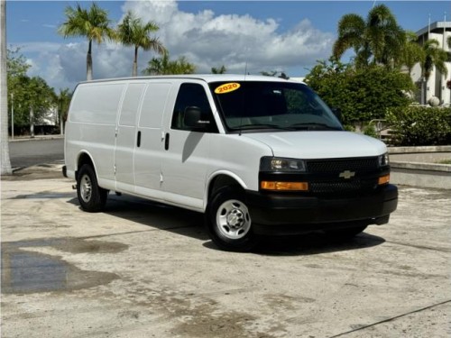 CHEVY EXPRESS 2500 CAJA LARGA, 35 MIL MILLAS