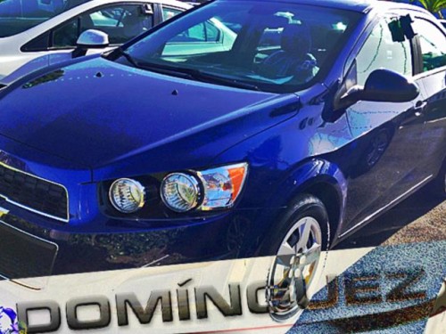 CHEVY SONIC2013