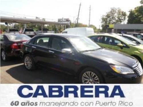 CHRYSLER 200 2011 SUPER EQUIPADO