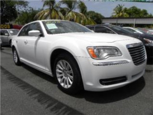 CHRYSLER 300 2013 ASIENTOS EN PIEL