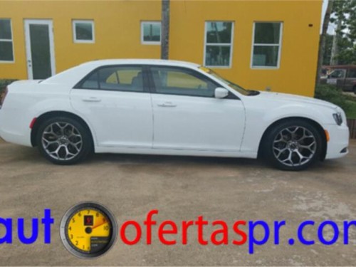 CHRYSLER 300 S 2016 BLANCO POCO MILLAGE