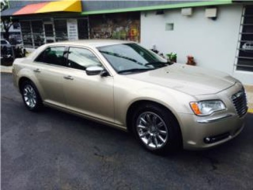 CHRYSLER 300C LIMITED 2012 3.5 V6 PIEL CREMA