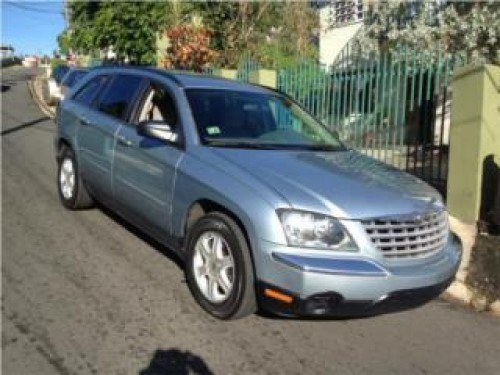 CHRYSLER PACIFICA 2006 POCO COMO NUEVA