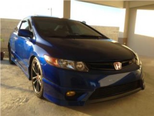 CIVIC SI 2007 FIJI BLUE