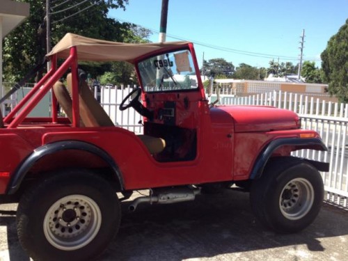 CJ5 Jeep 1973