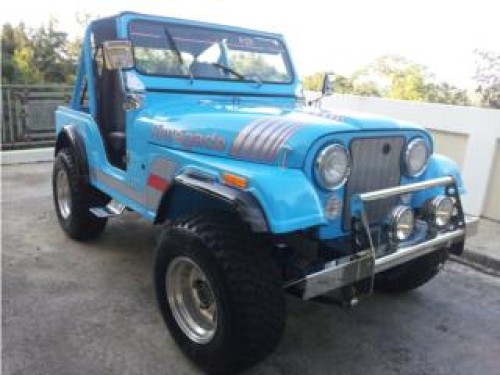 CJ5 ′79, Totalmente Restaurado