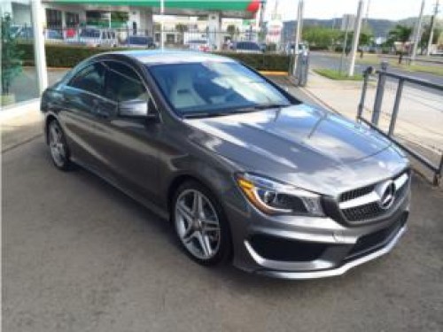 CLA 250 IMPORTADO 2014