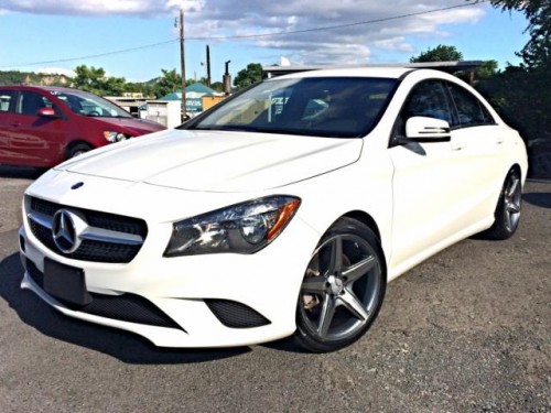 CLA 250 Sport 2014 Inmaculado