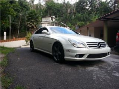 CLS 55 AMG BLANCO 2006 31,000