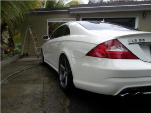 CLS 55 AMG BLANCO PERLA INMACULADO