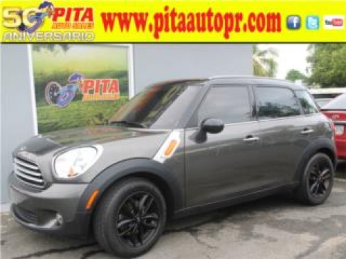 COOPER COUNTRYMAN ,COMO NUEVO