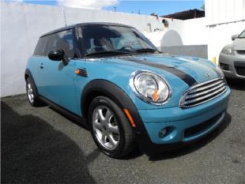 COOPER COUPE 2009 EN OFERTA