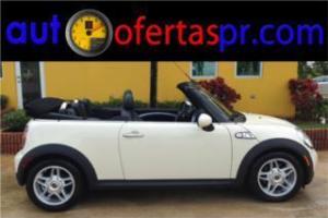 COOPER S TURBO 2010 CONVERTIBLE