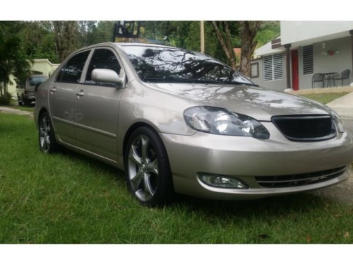 COROLLA 2003 SUPER CLEAN