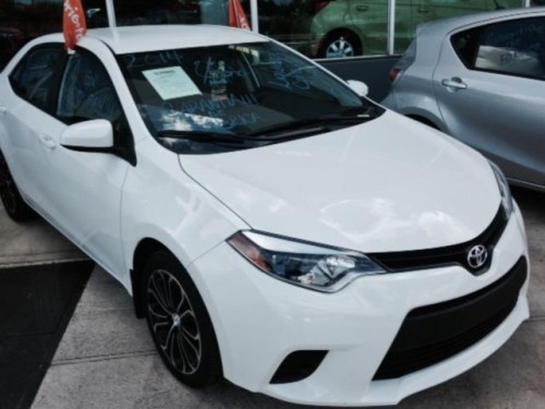 COROLLA 2014 LIQUIDACION