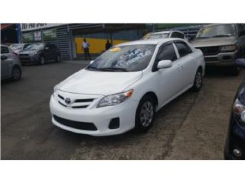 COROLLA AUT. FPOWER 2013 PRECIO ESPECIAL