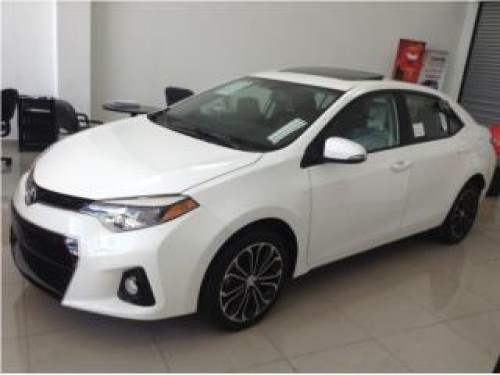 COROLLA CON PAGOS DESDE $269