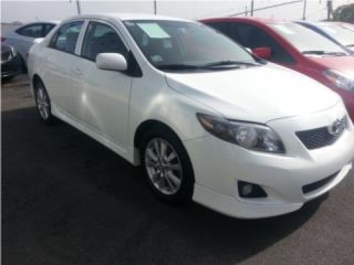 COROLLA S 2010 BLANCO STANDARD