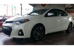 COROLLA S 2014 FULL POWER