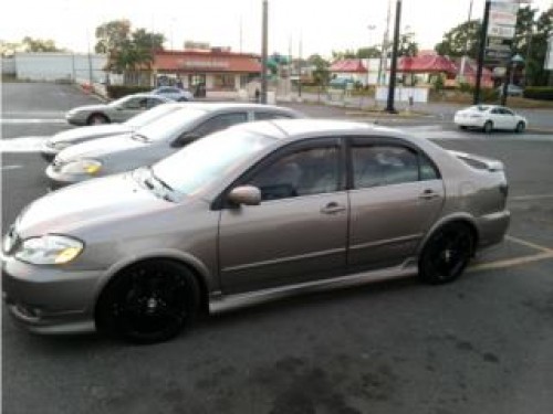 COROLLA TIPO S 2003 AROS 17 EXTRAS VEAN