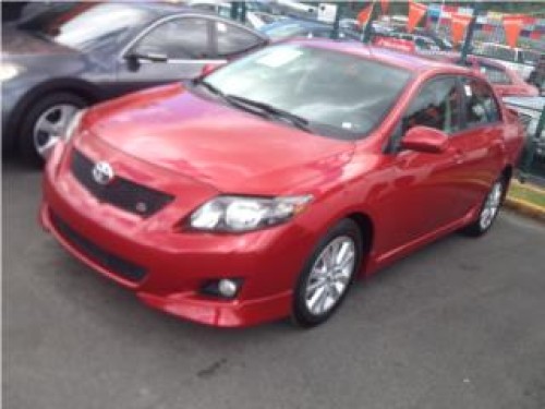 COROLLA TIPO S 2010