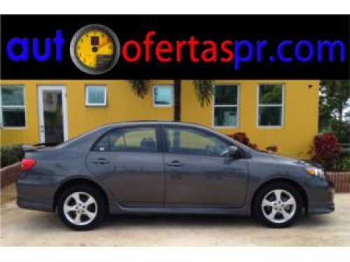 COROLLA TIPO S AUT, FULL POWER 2011