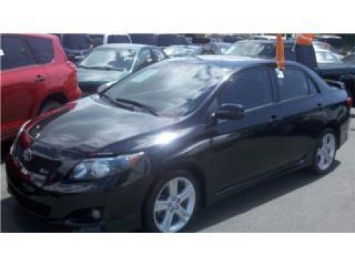 COROLLA XRS NEGRO STD PAGOS DE 319