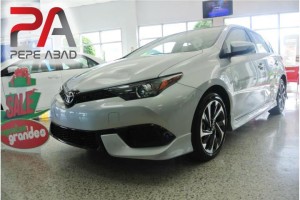 COROLLA iM 2017 LLAMA YA