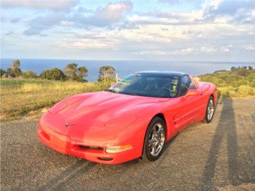 CORVETTE 1997 ROJO IMPORTADO 118000MILLAS