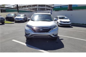 CR-V EX-L 2015 SOLO 16 MIL MILLAS