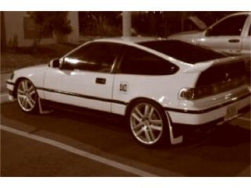 CRX 1990