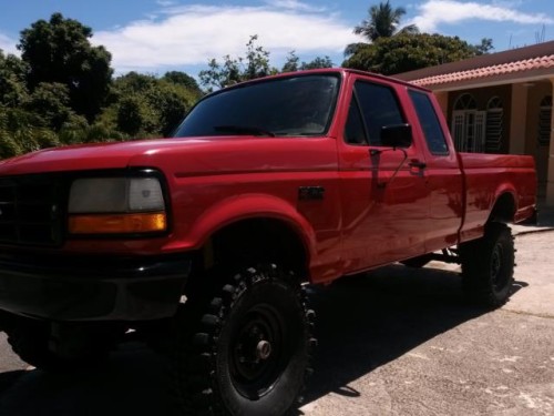 CV O CK F250 4X4 AC