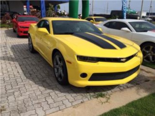 Camaro 2014 Usado con 000150 millas