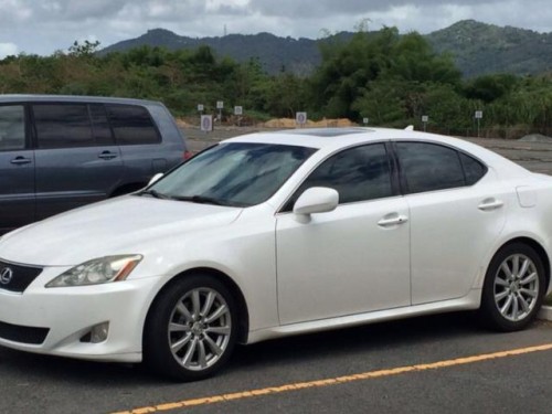 Cambio Lexus IS250 2008 saldo