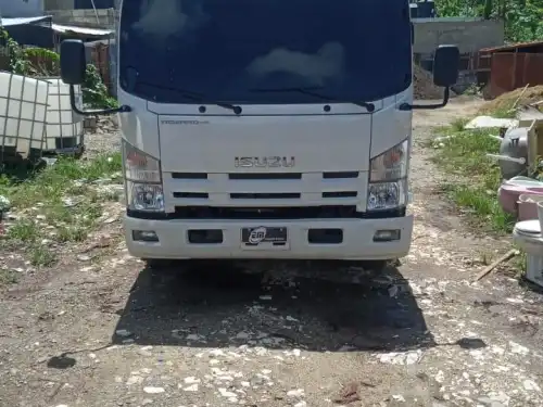 Camion volteo Isuzu 2022