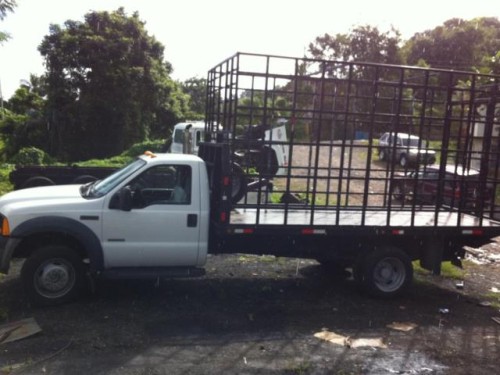 Camion F450 2007 plataforma $15,000