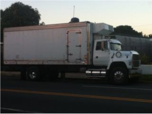 Camion Refrigerado del ′90