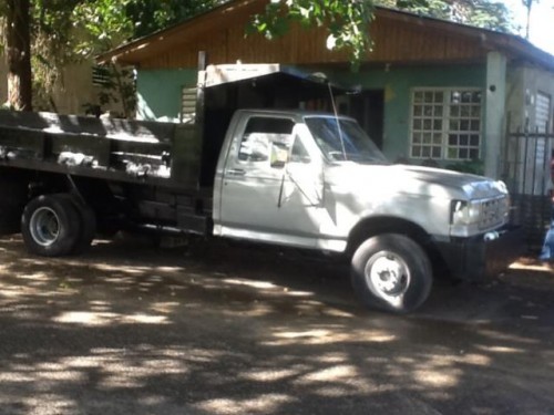 Camion ford de tumba f350