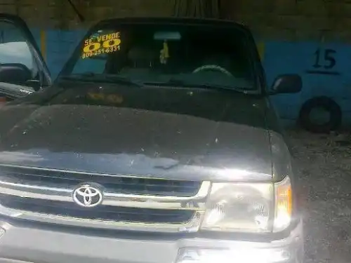 Camioneta Toyota 2000 Tacoma, Negra, Americana 