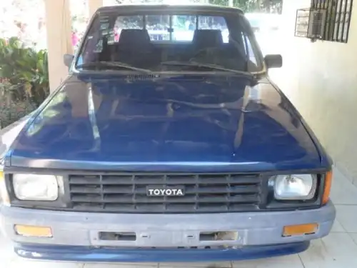 Camioneta Toyota 87 Mecanica De 
