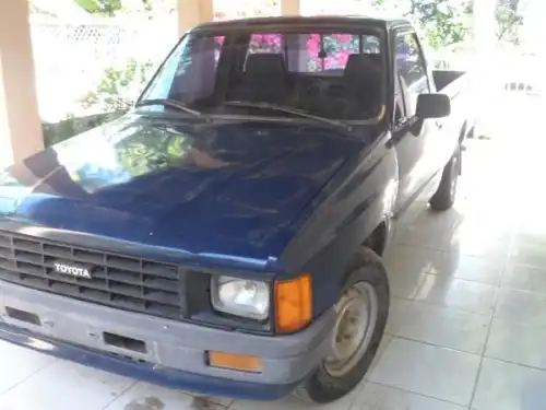 Camioneta Toyota 87 Mecanica De 
