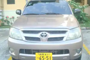 Camioneta Toyota Hilux 2007 Mecanicanuevecita 699000