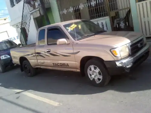 Camioneta Toyota Tacoma 1996 Cabina Imedia
