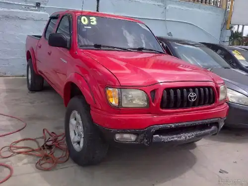 Camioneta Toyota Tacoma 2003  