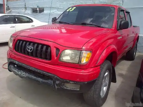 Camioneta Toyota Tacoma 2003  