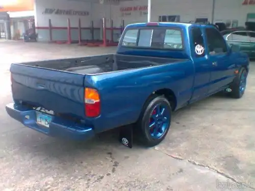 Camioneta Toyota Tacoma Americana 96 Automatica, Aros Aire Full